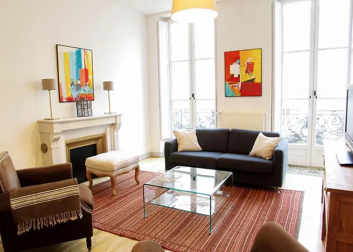 Apartamento Condillac - Localisation Exceptionnelle 2 Avec Ascenseur Et Parking Bordéus